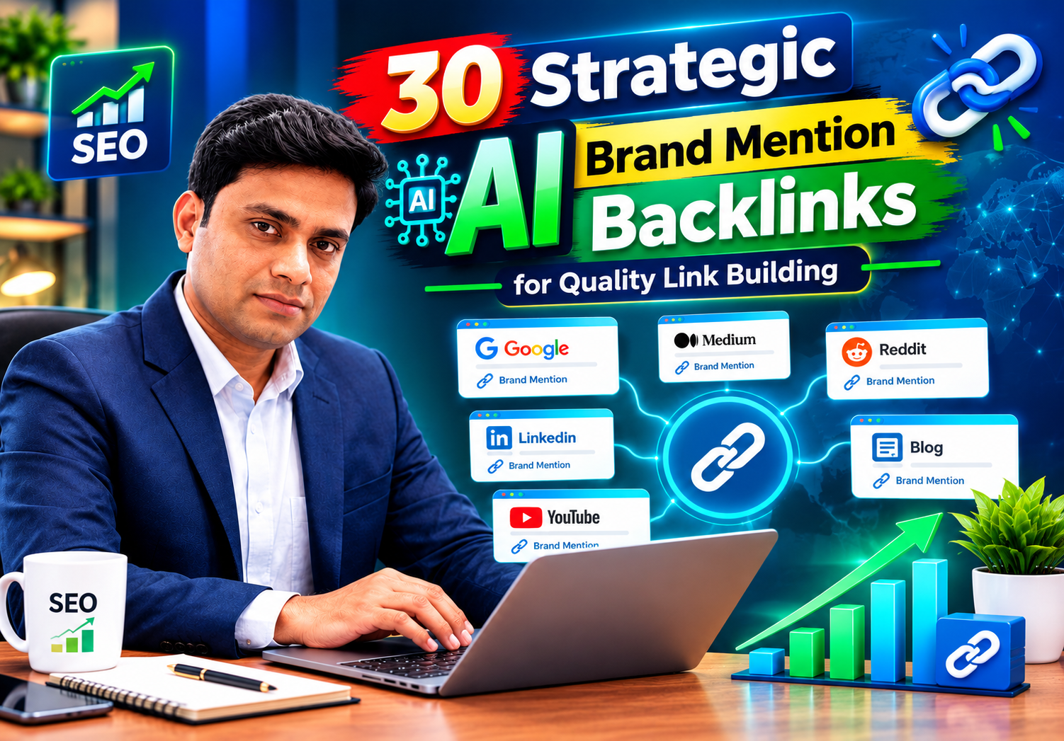 30 Strategic AI Brand Mention Backlinks for Quality L...