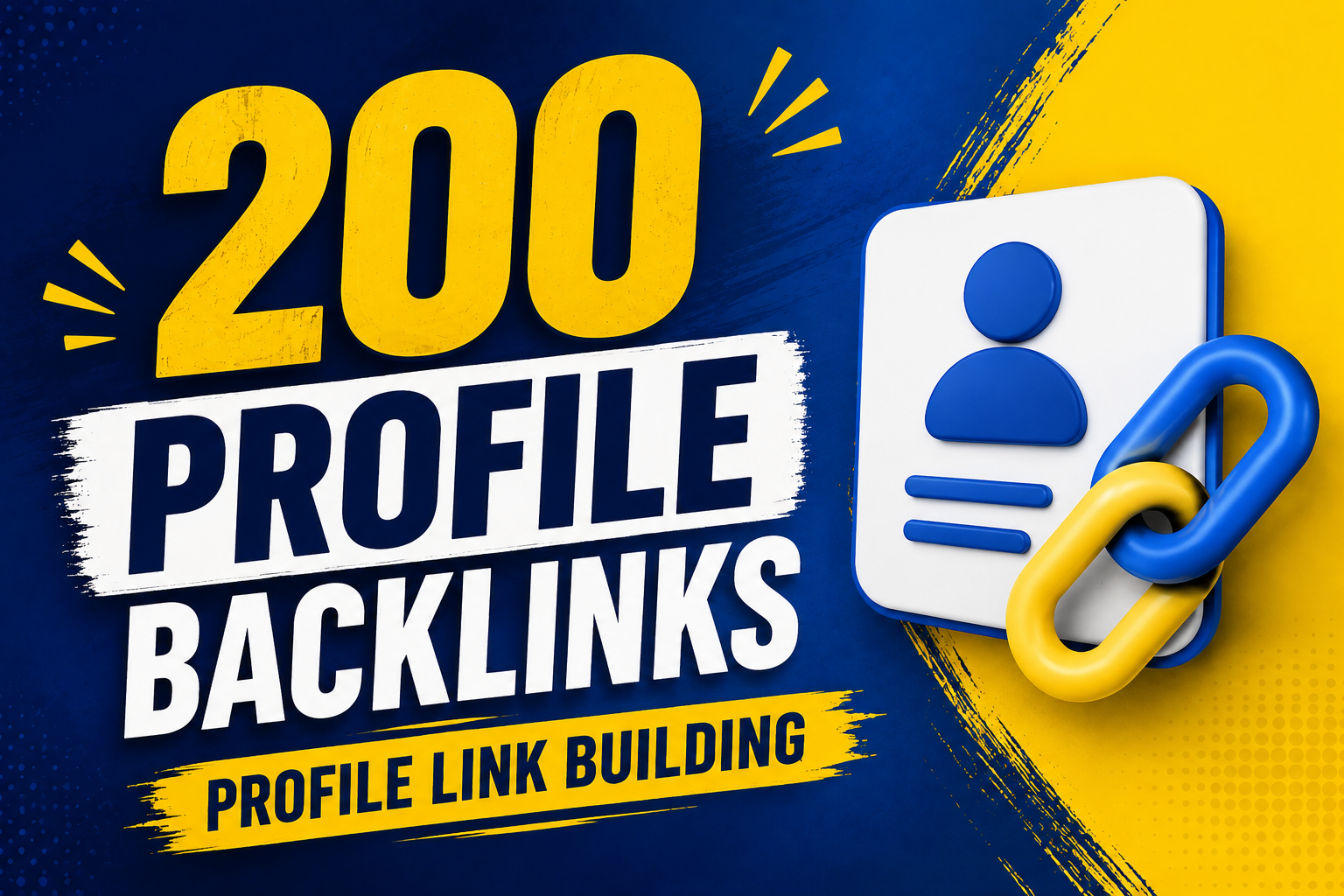 200 Profile Backlinks Manual Profile Link Building fo...