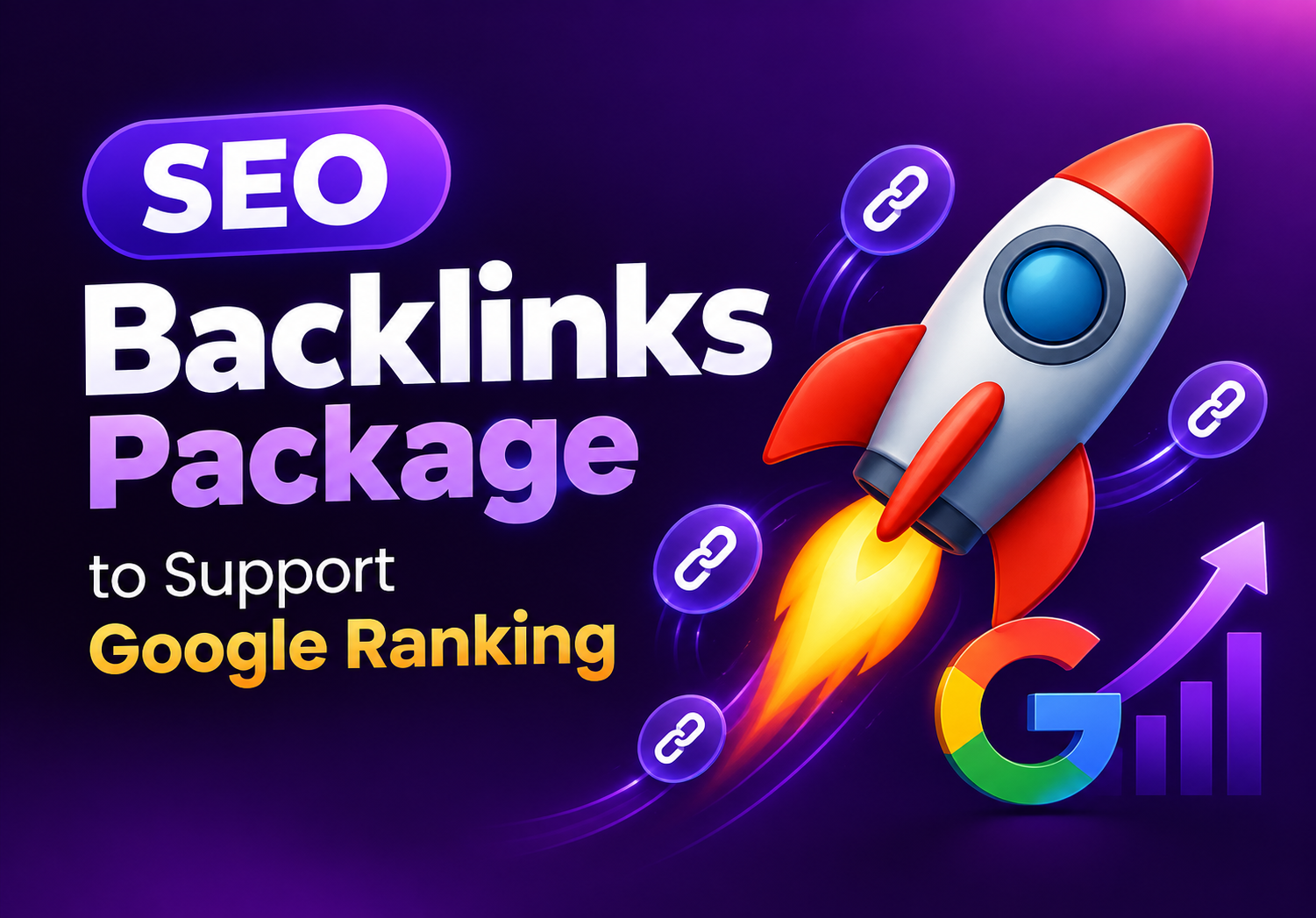 SEO Backlinks Package to Support Google Ranking &...