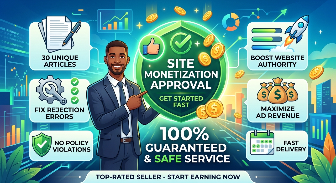 Get full Google monetization approval for WordPress o...