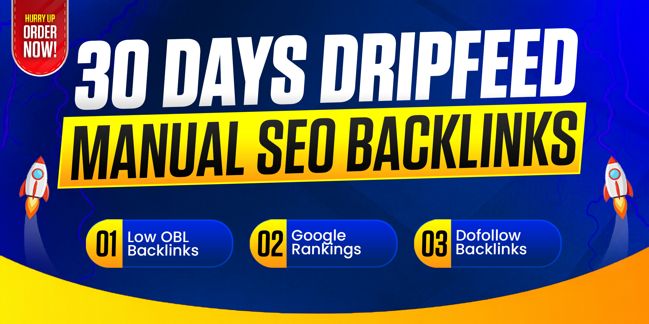 30 Days DripFeed Manual SEO Backlinks - Build Powerfu...