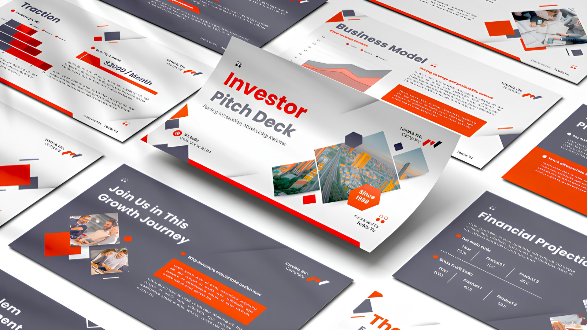 I will redesign powerpoint presentation business slid...