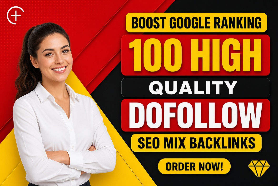 I Will Provide 100 High Quality Dofollow SEO Mix Back...