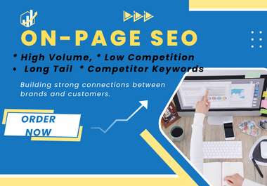 I will do expert on page SEO optimization and keyword...