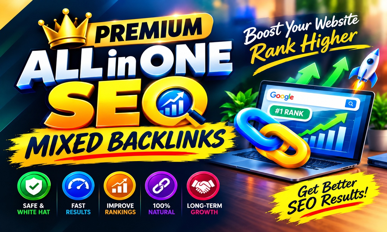 1555+ Premium SEO Mixed Backlinks Niche Edits, Web 2...