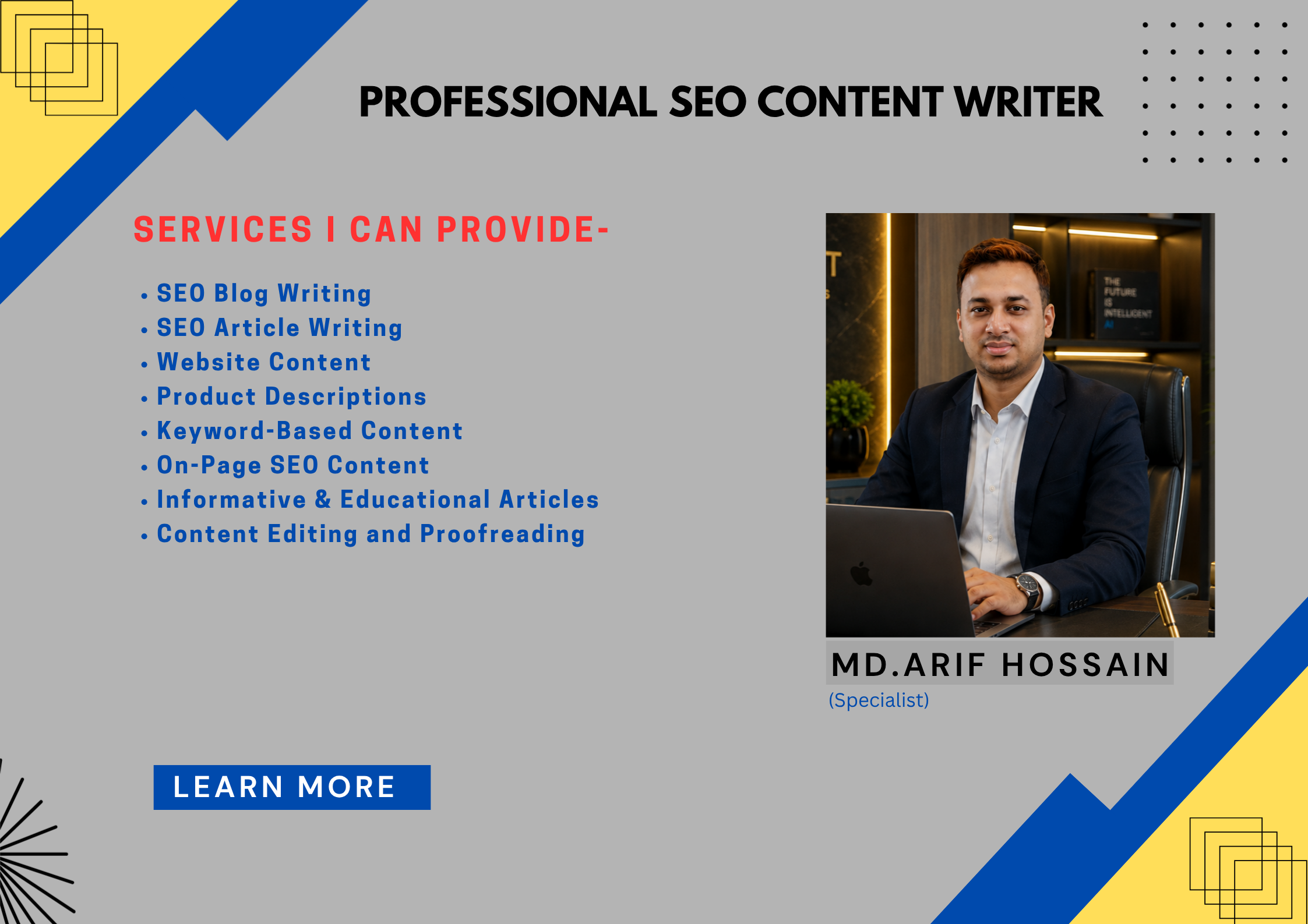 I Will Write SEO-Friendly, Engaging, and High-Quali...