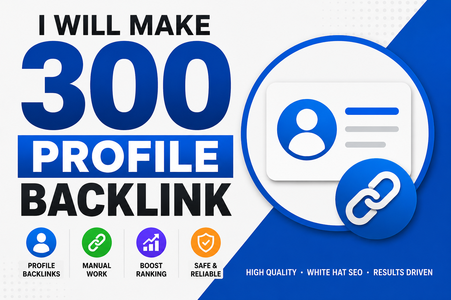 I Will Create 300 High-Quality Profile Backlinks for ...