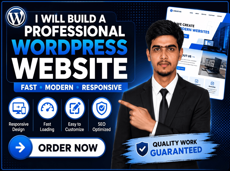 I will design and customize your WordPress website wi...