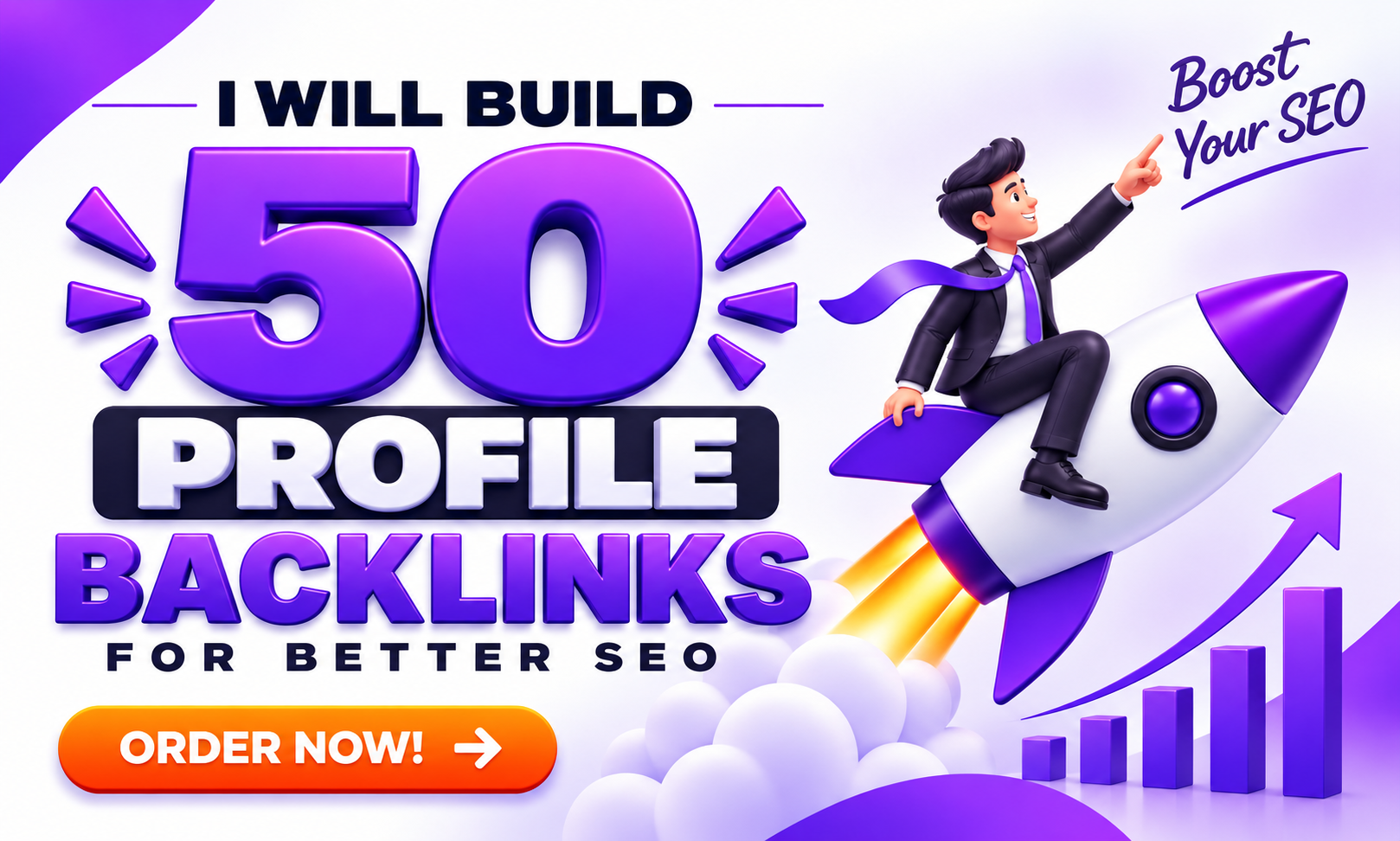 I will build 50 powerful manual profile backlinks for...