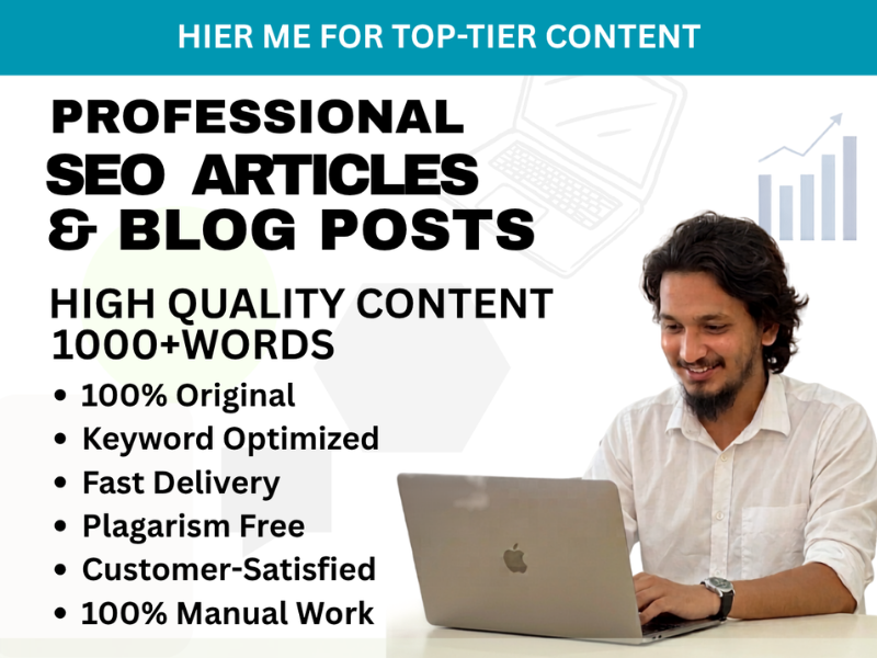 I Will Write SEO Optimized Articles, Blog Posts &amp...
