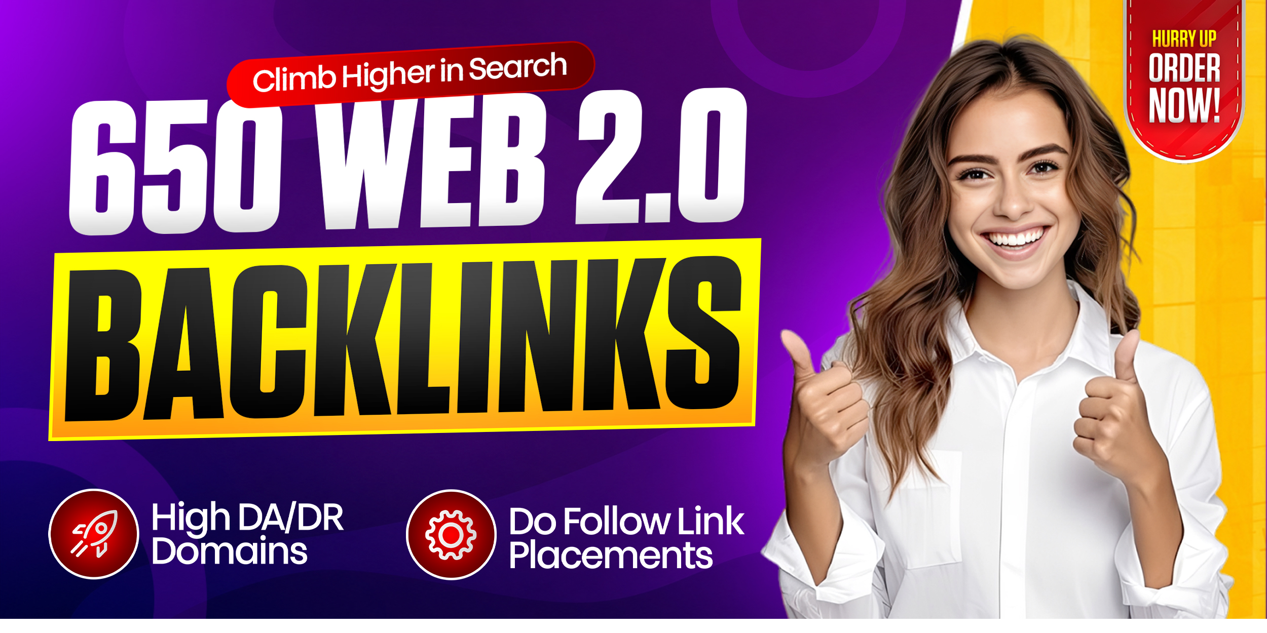 I will build 650 Web 2.0 dofollow backlinks for Seo