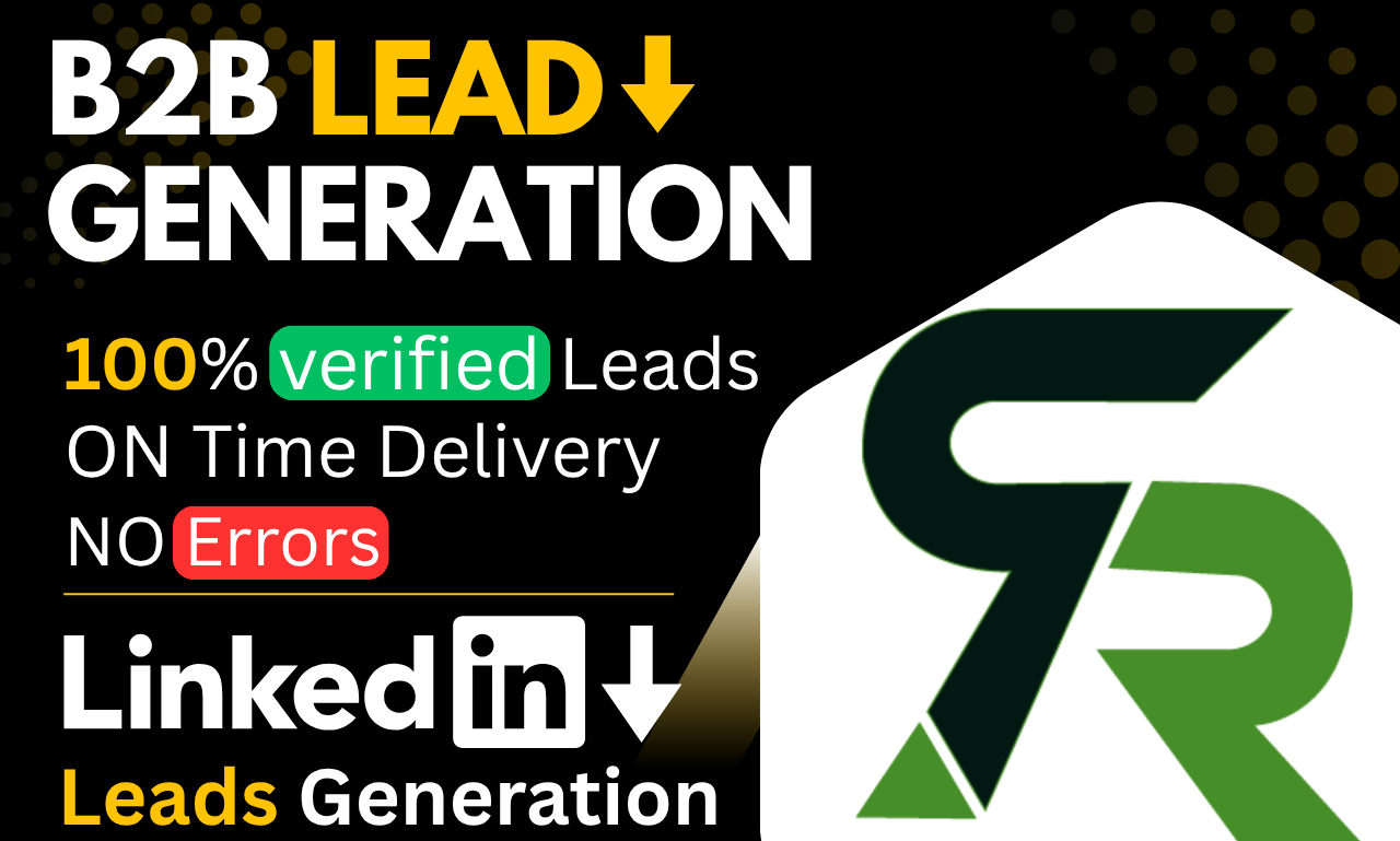 I Will Do Targeted B2B Lead Generation and Build a Ve...
