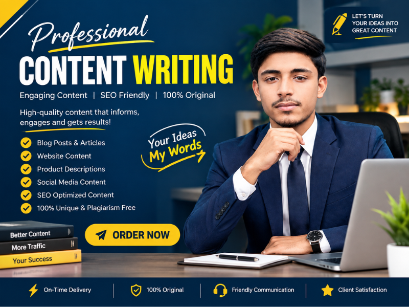 I will write SEO friendly engaging content, blog pos...