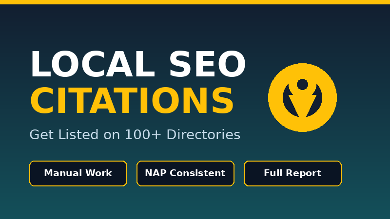 I Will Create High DA Business Directory Listings For...