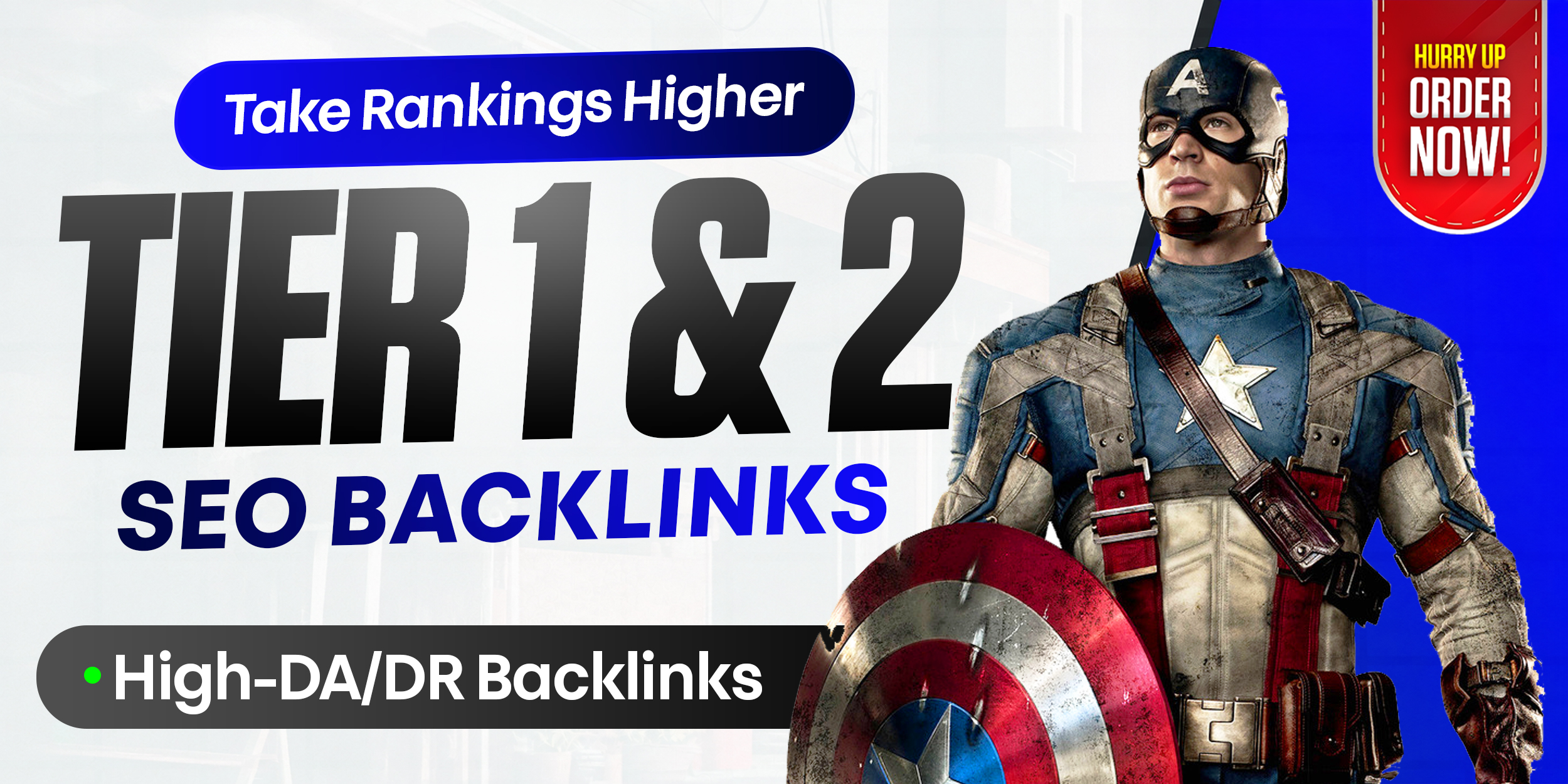 I Will Build Tier 1 and Tier 2 SEO Backlinks