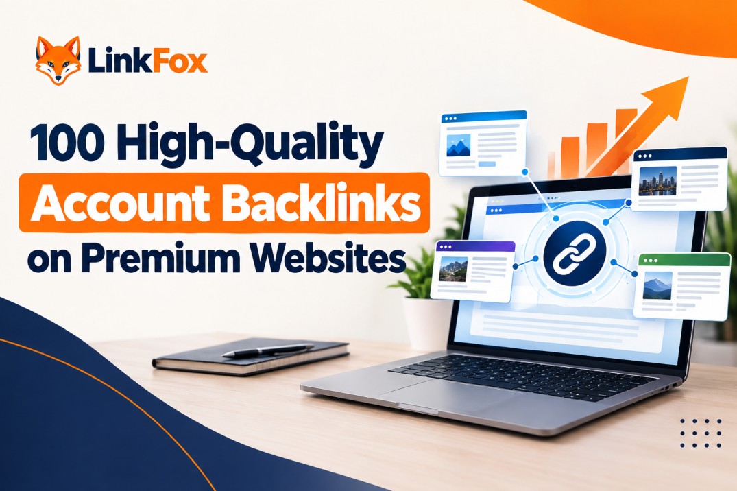 Create Manually 100 High-Quality Account Backlinks on...