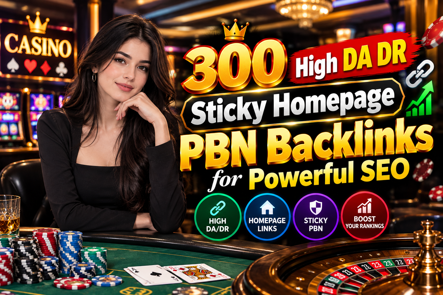 300 High DA DR Sticky Homepage PBN Backlinks for Powe...
