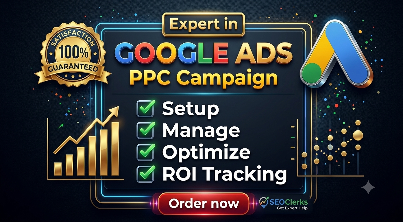 I Will Setup High-Converting Google Search Ads and PP...