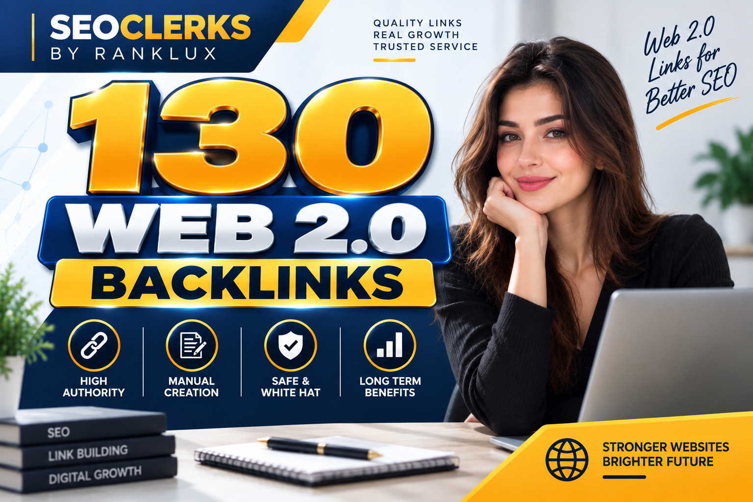 Build High Quality 130 Manually Web2.0 Backlinks on R...