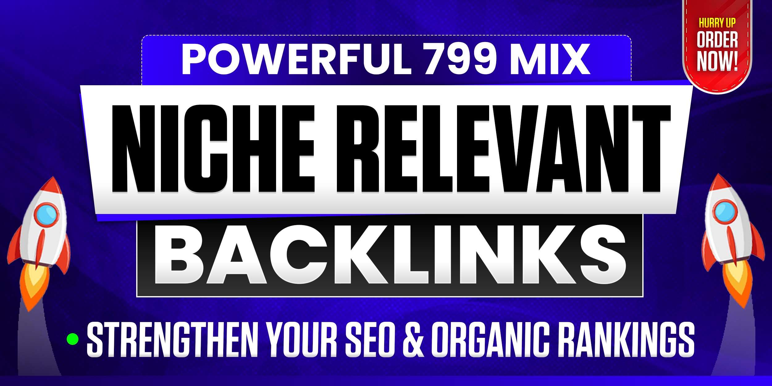 Build a Powerful Mix of Niche Relevant Backlinks to S...