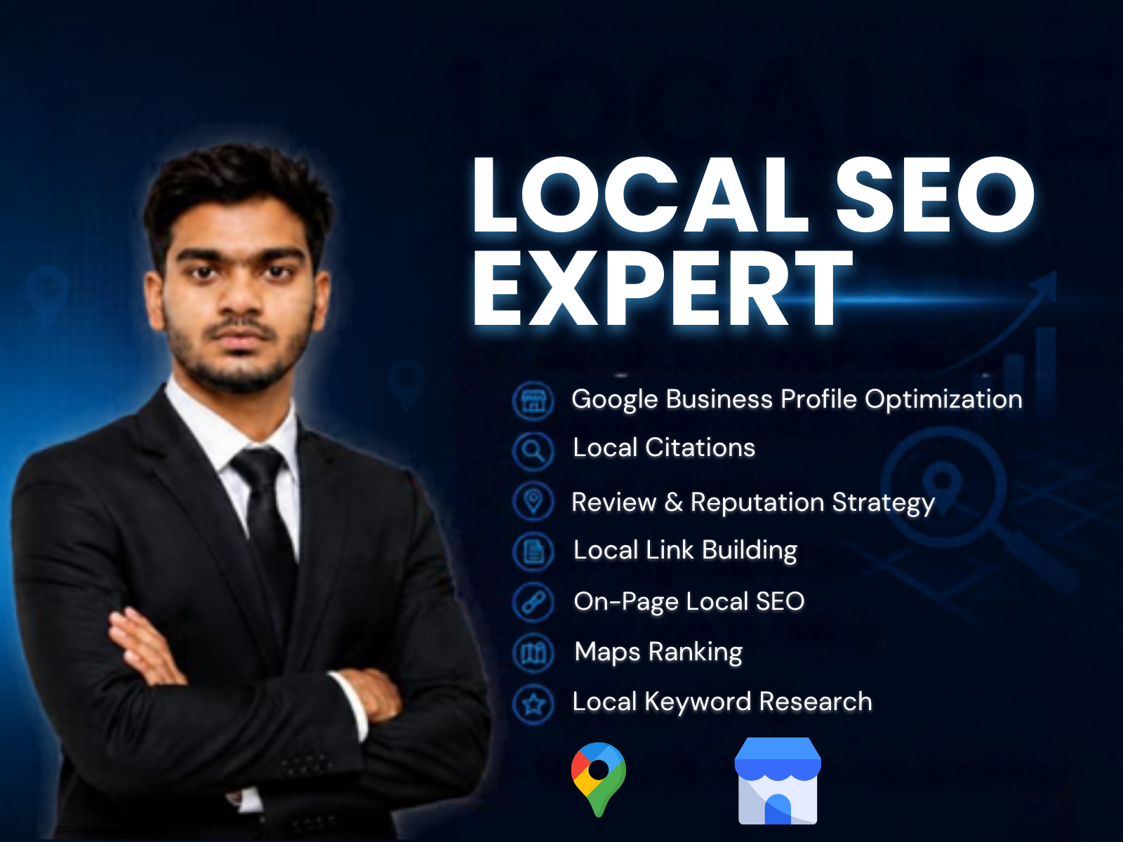 I will do local SEO, Business SEO, Local business S...