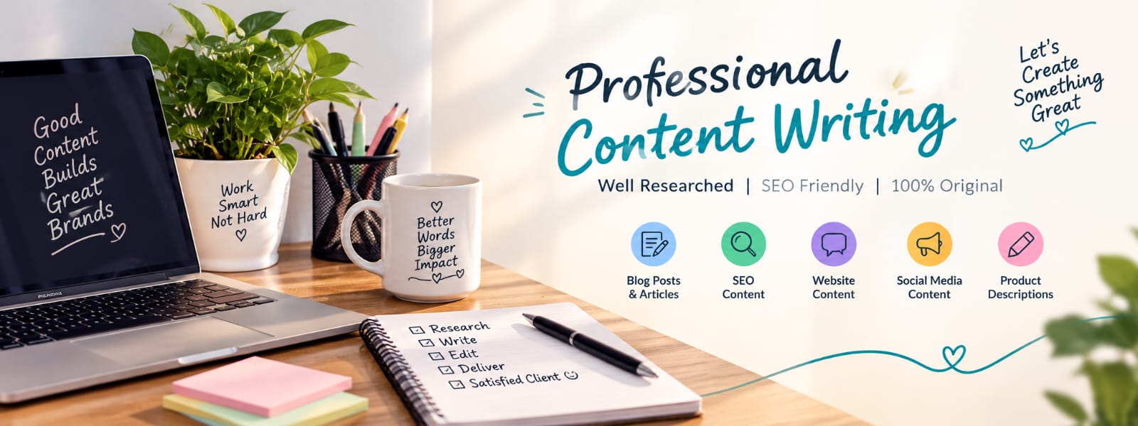 I will write professional, SEO friendly, and well r...
