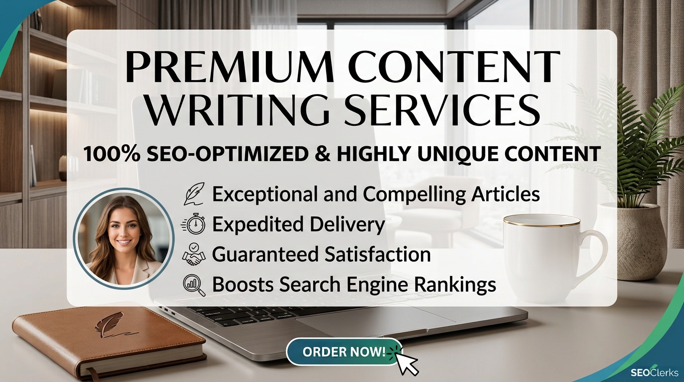 I will provide premium content writing and article wr...