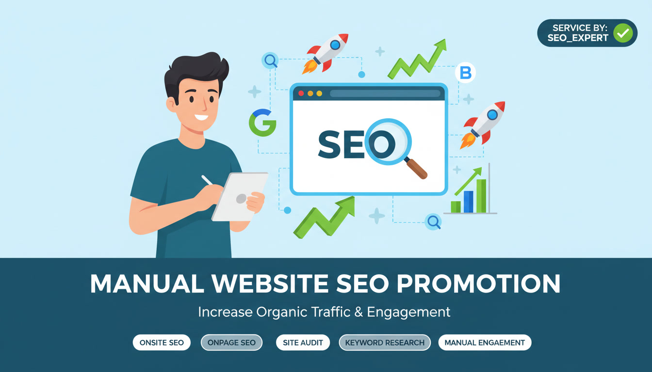 manually promote your website or blog for SEO engagem...