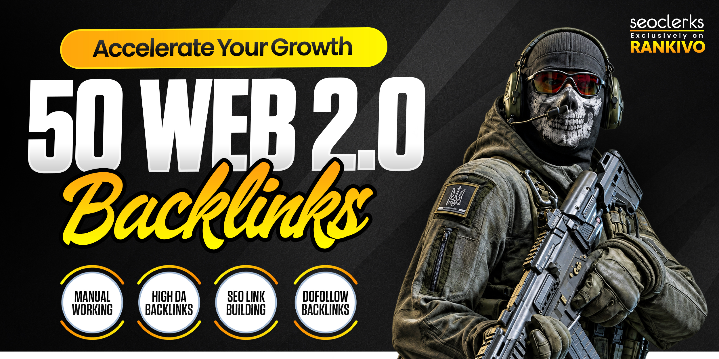 I Will Deliver 50 Manual Web 2.0 Links for SEO Link B...