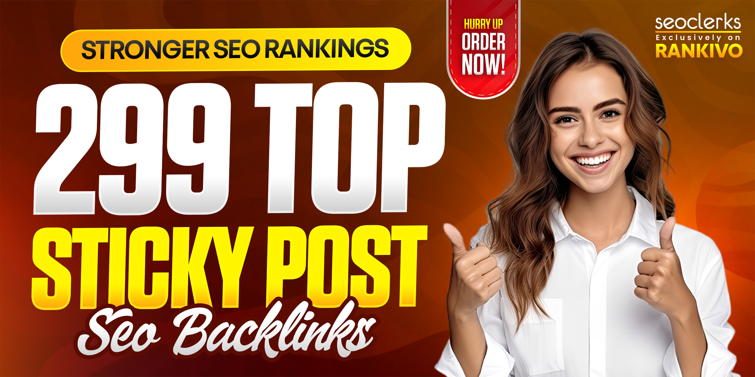 I Will Provide 299 Manual Sticky Post Backlinks for W...