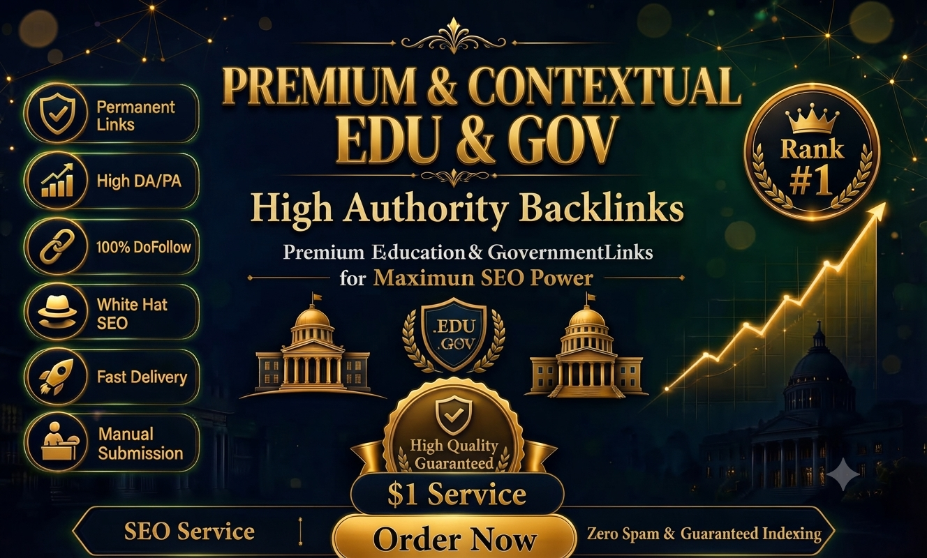 Exclusive Contextual 21 +. EDU &amp. GOV High Authori...
