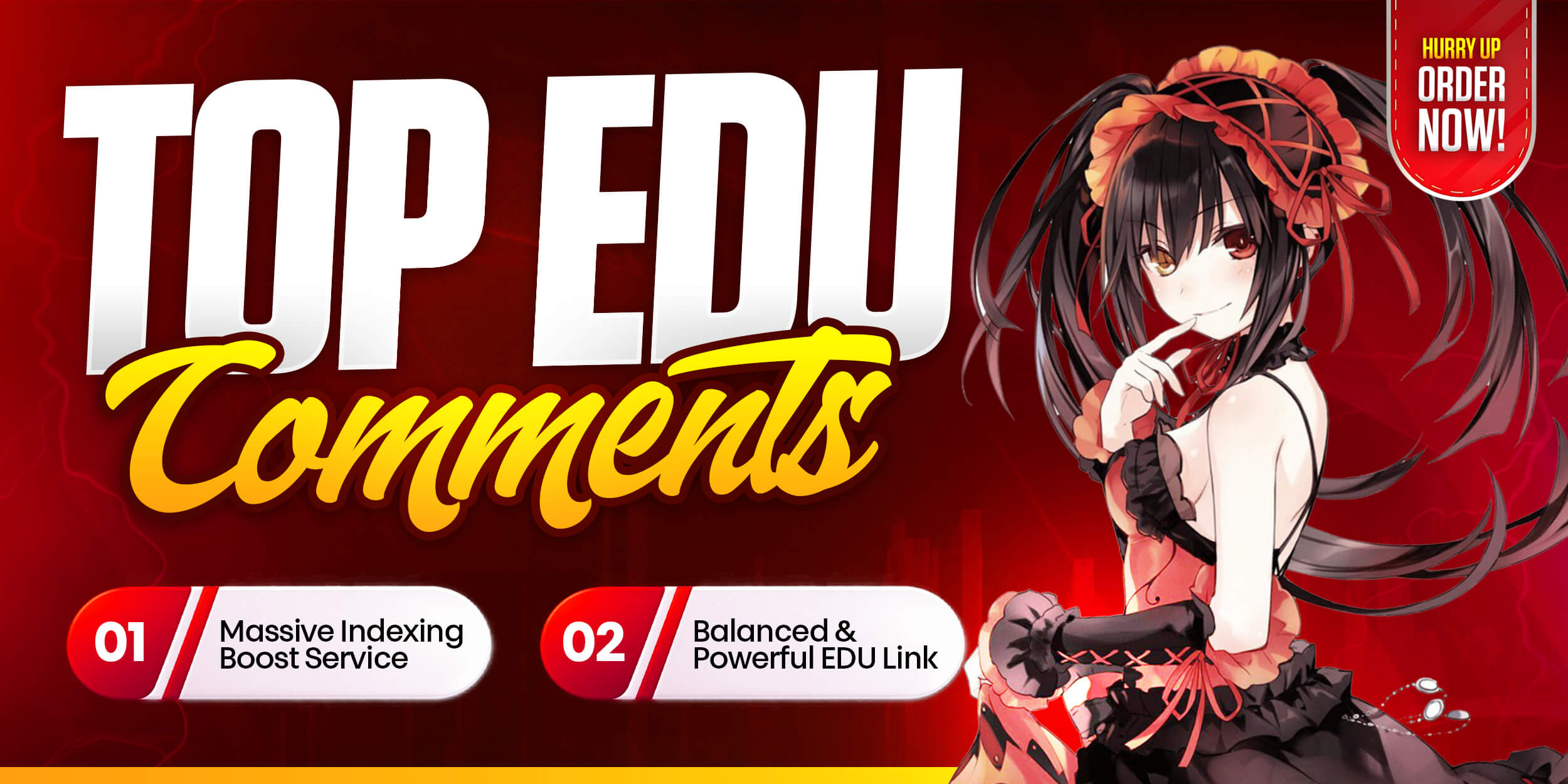 Top EDU Comments Backlinks EDU Backlinks Dofollow SEO...
