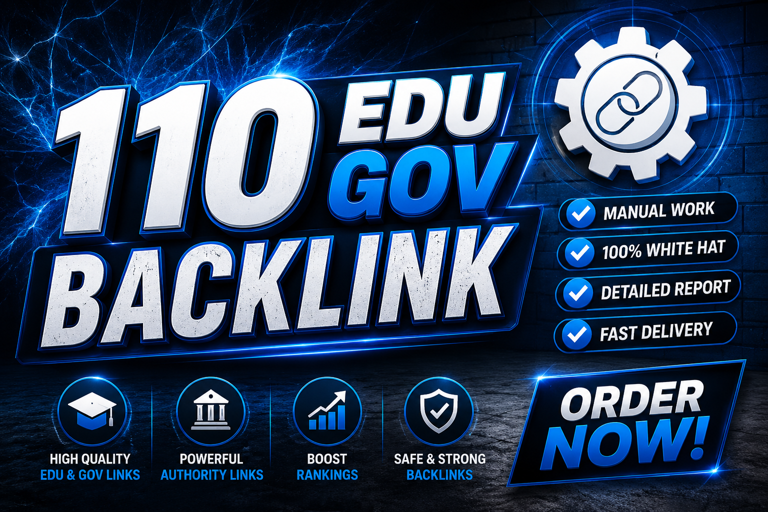 I Will Provide 110 EDU GOV Links for Powerful Link Bu...