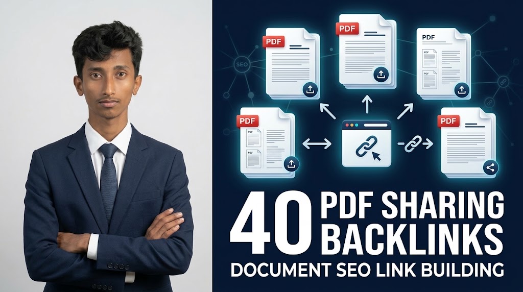 40 PDF sharing backlinks SEO link building