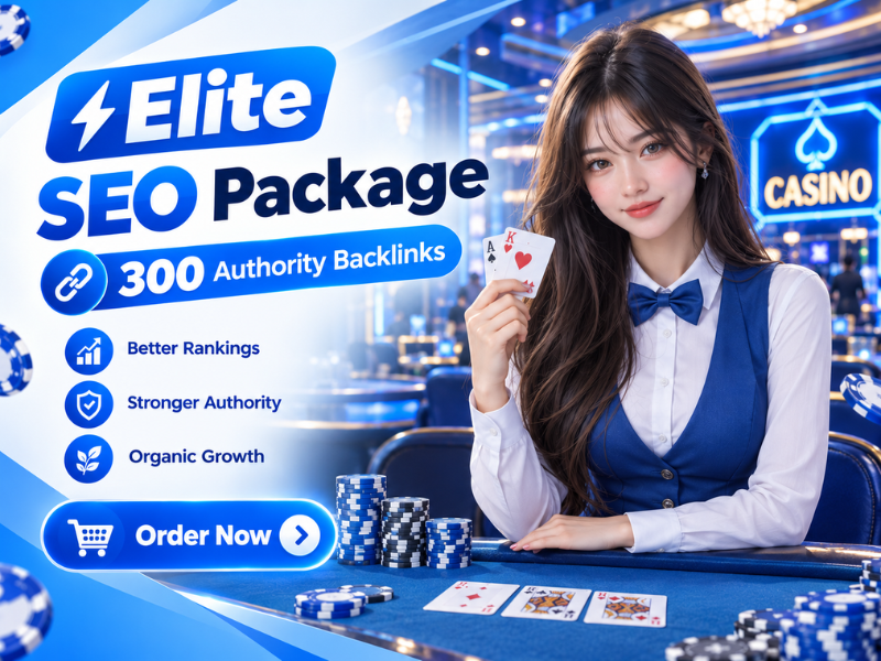 Elite SEO Package 300 Premium Authority Backlinks For...