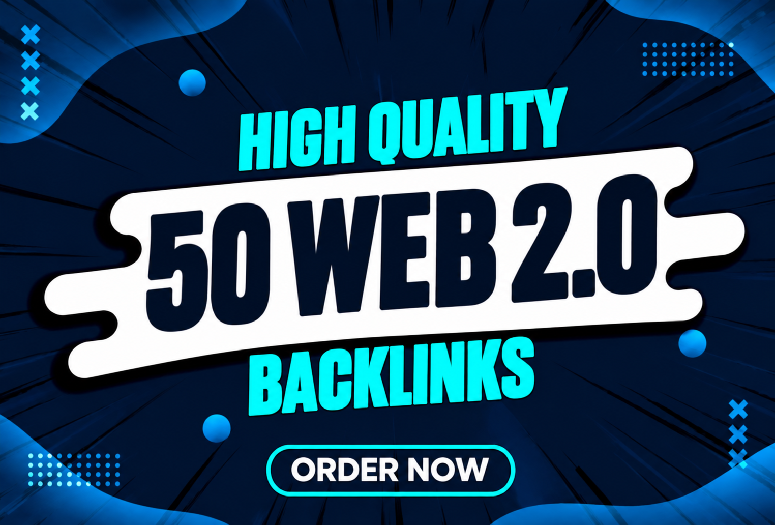 I Will Create 50 High Quality Web 2.0 Backlinks for Y...
