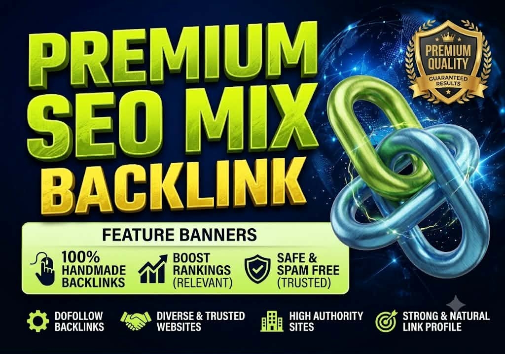 I Will Create 500 Premium SEO Mix Dofollow Backlinks ...