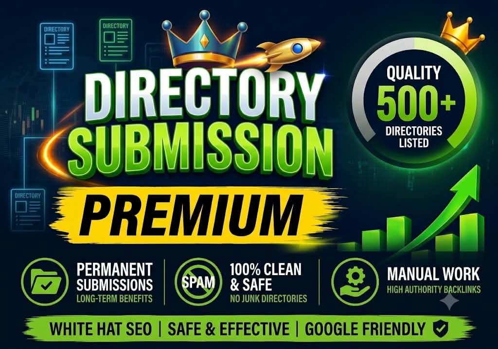I Will Submit 300 Live Directory Submission Backlink ...