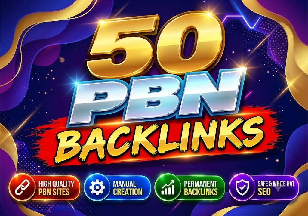 I Will Create 50 High Authority Premium PBN Backlinks...