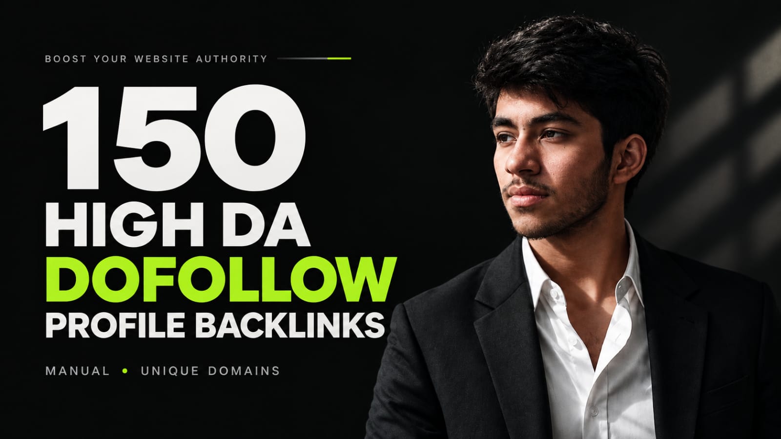 I Will Create 150 Manual High DA DoFollow Profile Bac...
