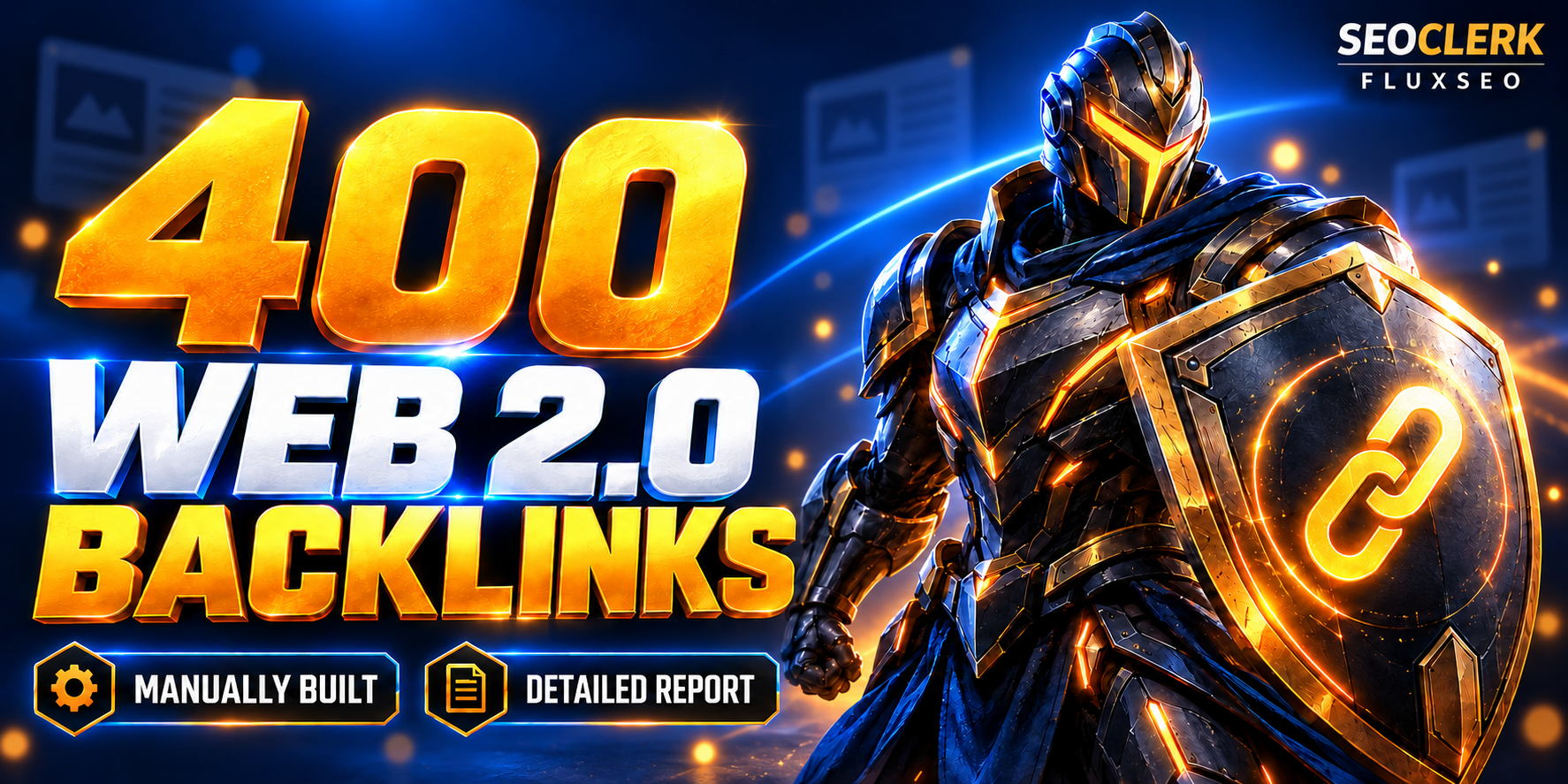 i will create Quality Web 2.0 Backlinks Service 400 S...