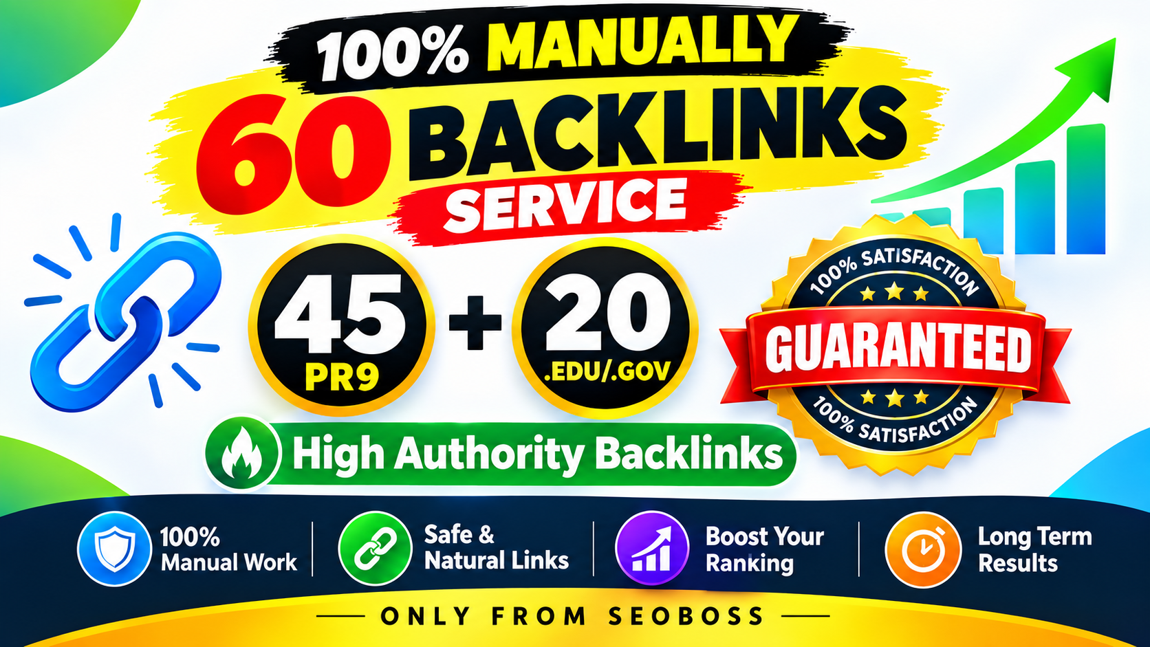 Fire your google Ranking with 45 Pr9+ 20 Edu/Gov Safe...