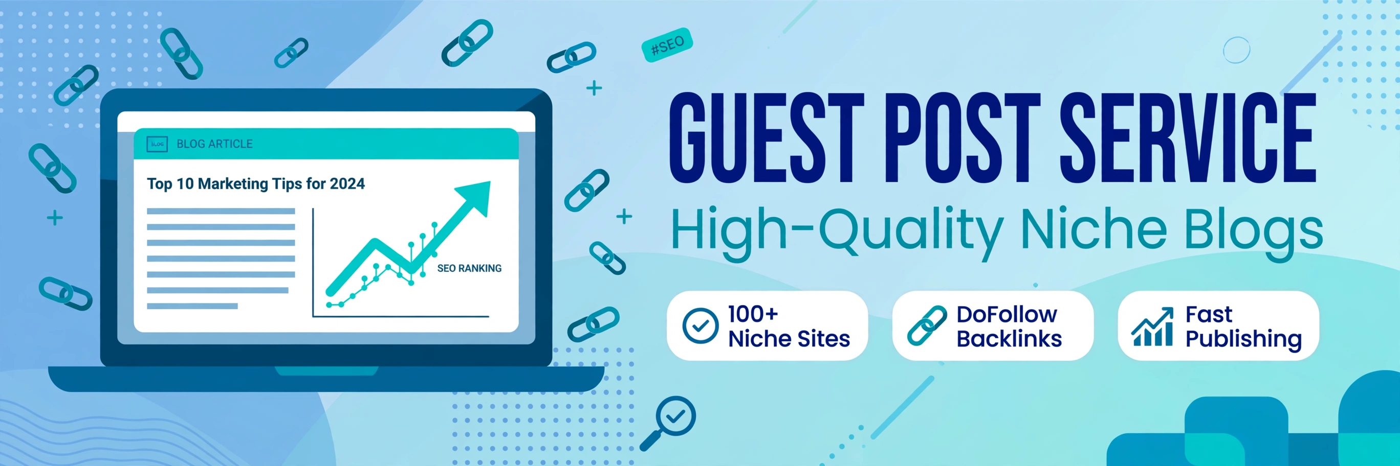 I will publish your guest post on high-quality niche ...