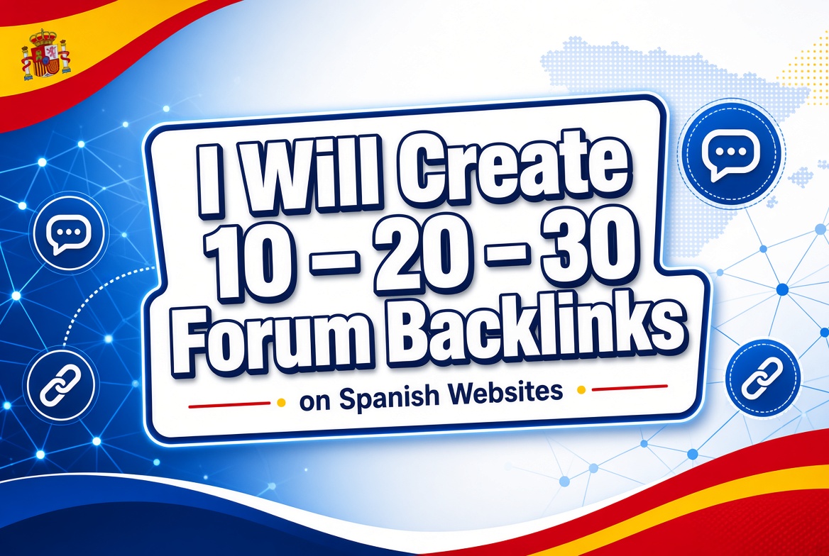 I Will Create 10- 20- 30 Manual Backlinks on Spanish ...