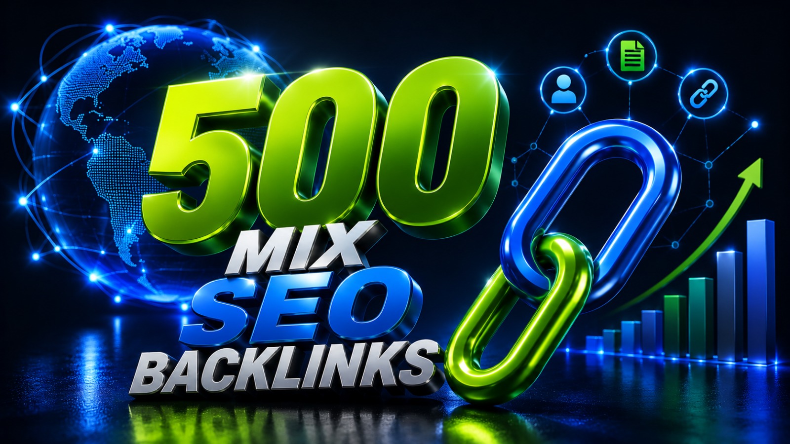 I Will Create 500 Powerful SEO Backlinks for Better R...
