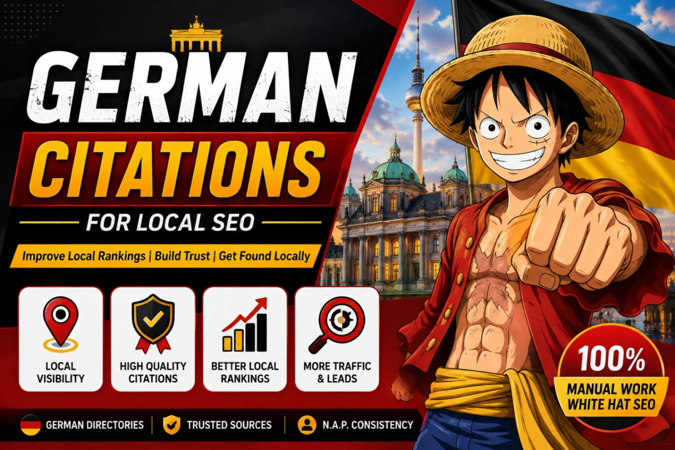 Top 50 German Local Citations for Local SEO