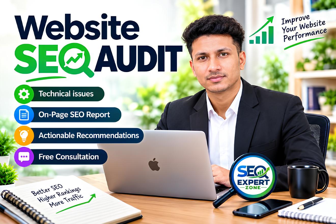 I will provide a complete website SEO Audit with an A...