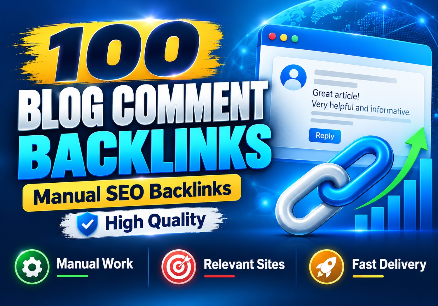 I Will Manually Build 600 High Quality Blog Comment S...
