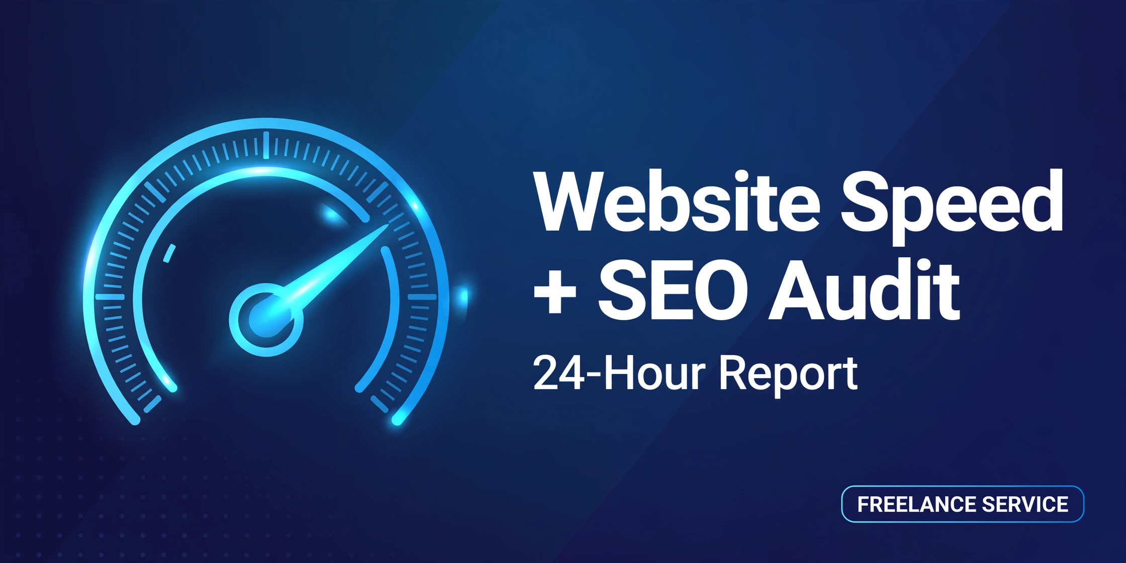 I will audit your website speed and SEO with a priori...