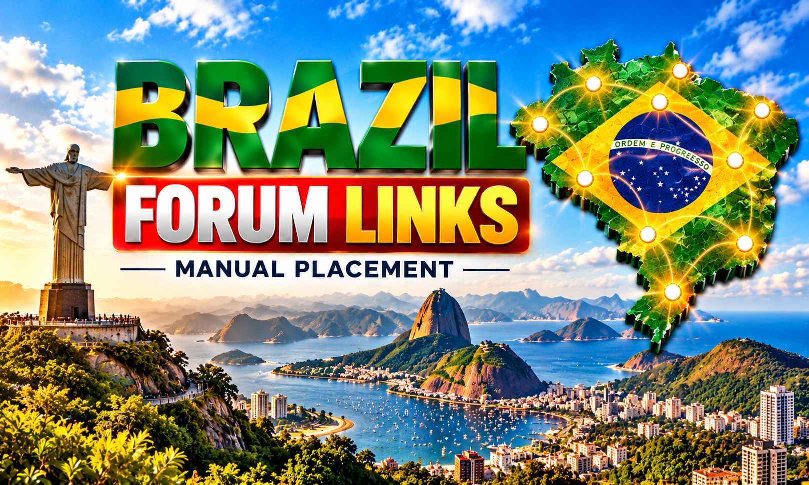 10 Brazilian Forum Backlinks Manual Brazil SEO Link B...